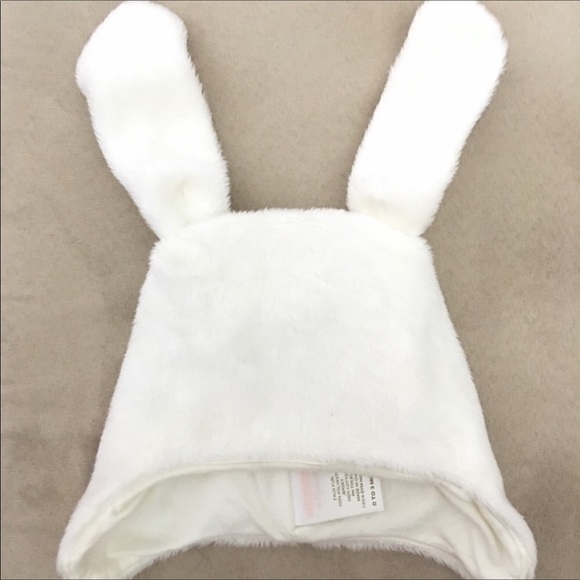 Janie and Jack Other - Janie and Jack Faux Fur Rabbit Beanie